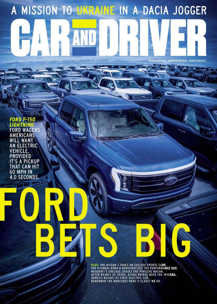 Car-And-Driver July 01, 2022 Issue Cover