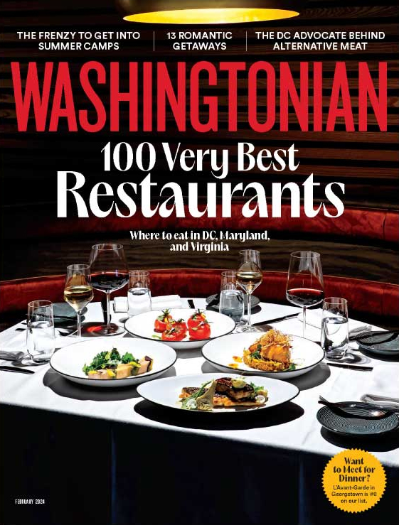 Washingtonian February 01, 2024 Issue Cover