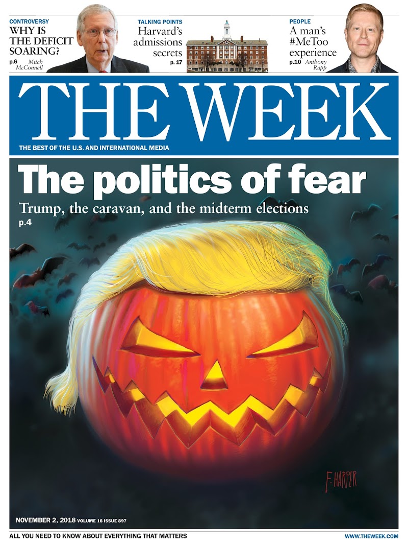 The-Week November 02, 2018 Issue Cover