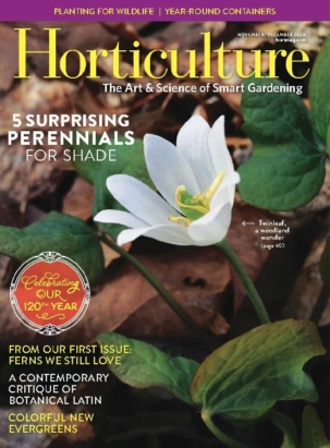 Horticulture Magazine Subscription