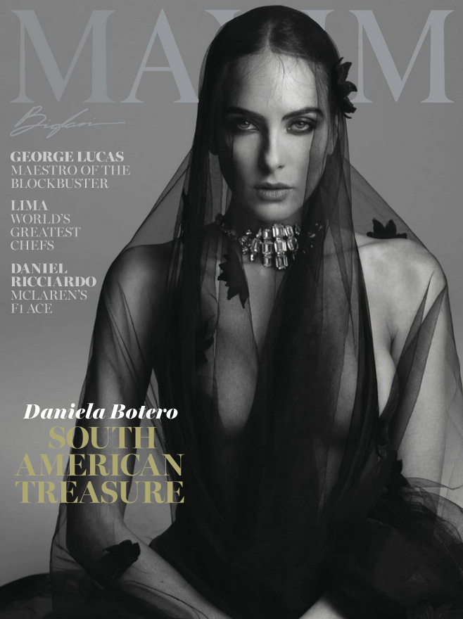 Maxim March 01, 2022 Issue Cover