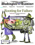 Washington-Examiner March 25, 2026 Issue Cover