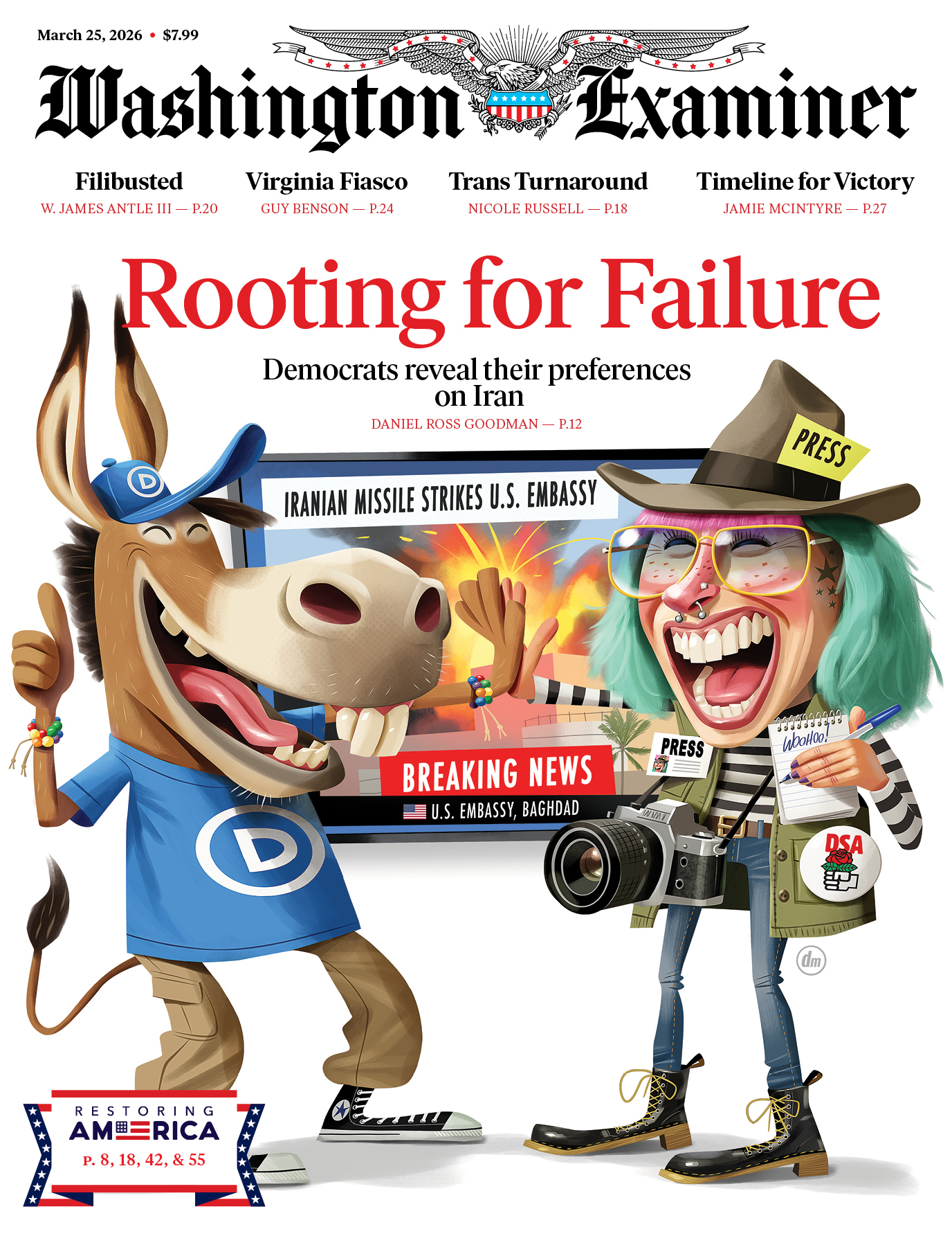 Washington-Examiner March 25, 2026 Issue Cover