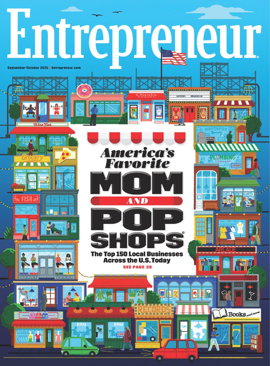 Entrepreneur September 01, 2025 Issue Cover