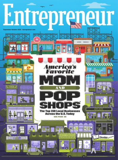 Entrepreneur September 01, 2025 Issue Cover