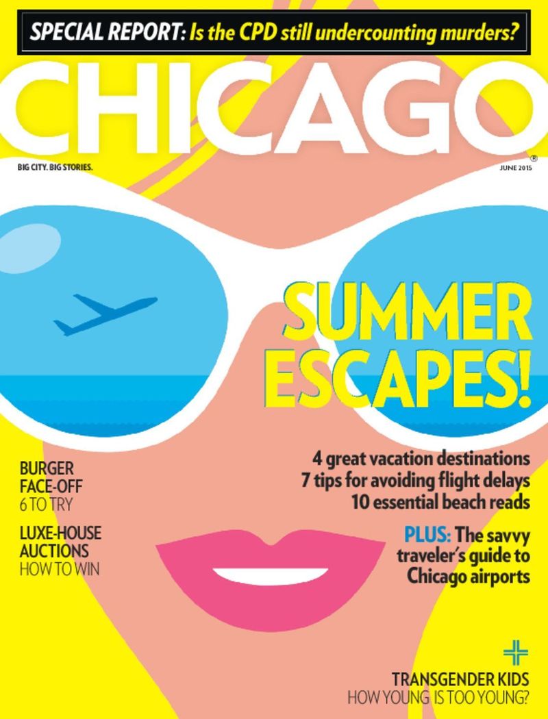 Chicago-Magazine June 01, 2015 Issue Cover