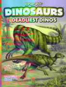 Ranger Rick Dinosaurs May 01, 2024 Issue Cover