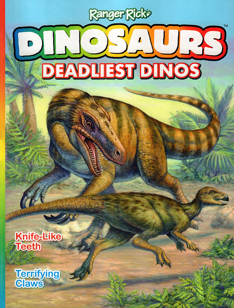 Ranger-Rick-Dinosaurs May 01, 2024 Issue Cover