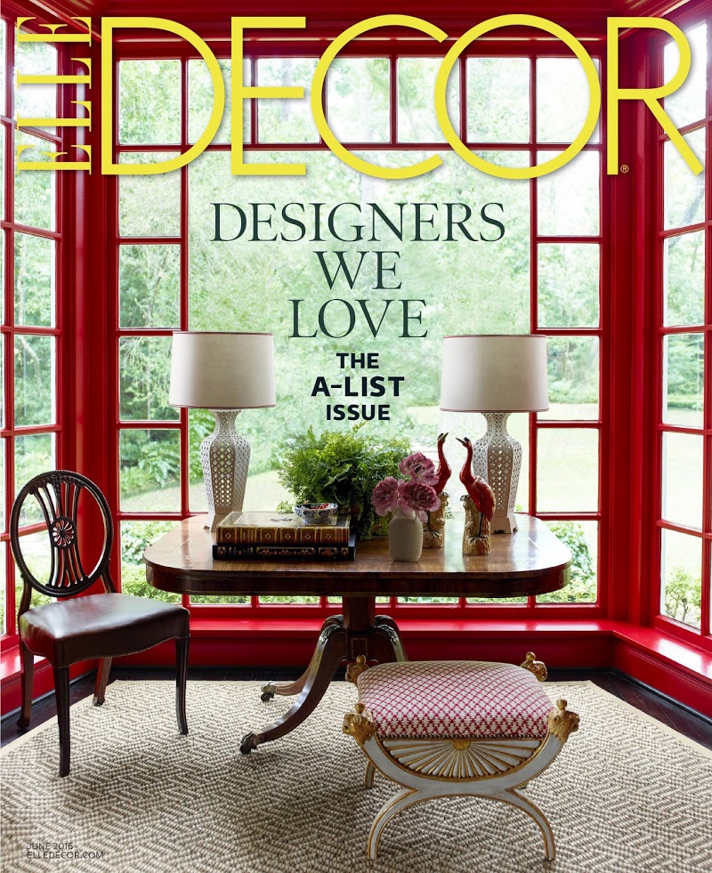 Elle-Decor June 01, 2016 Issue Cover