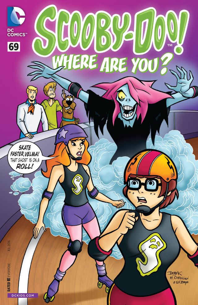 Scooby-Doo-Where-Are-You July 01, 2016 Issue Cover