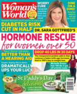 Womans-World March 21, 2022 Issue Cover