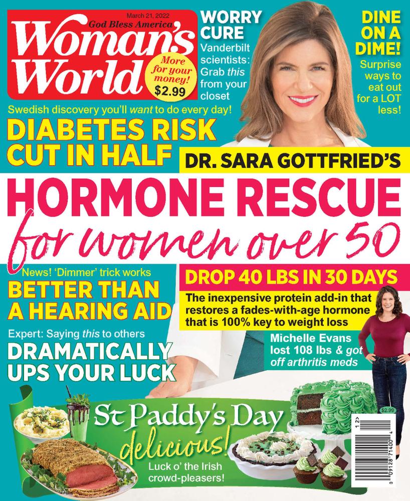 Womans-World March 21, 2022 Issue Cover