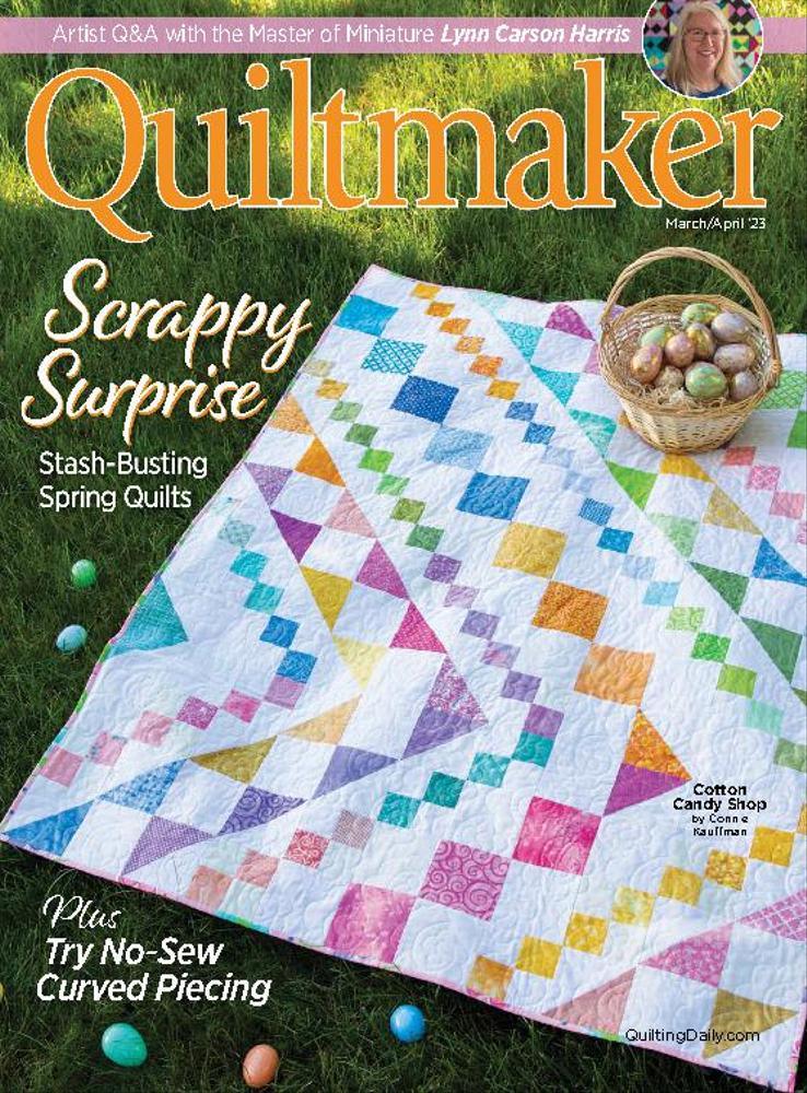 Quiltmaker March 01, 2023 Issue Cover