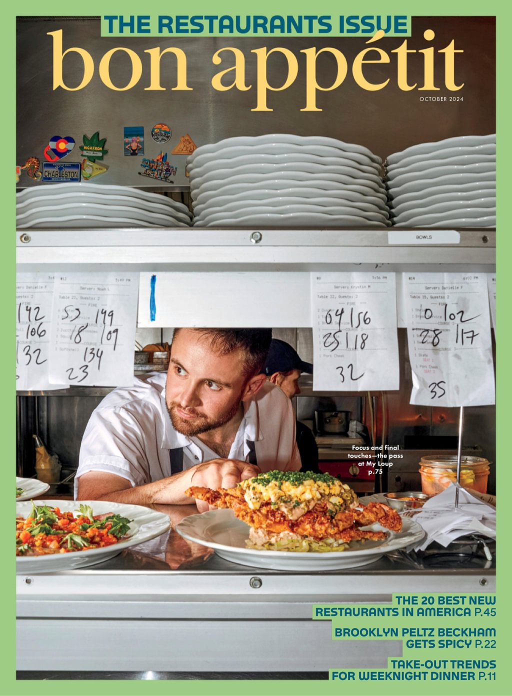 Bon-Appétit October 01, 2024 Issue Cover