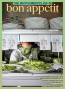 Bon-Appétit October 01, 2024 Issue Cover