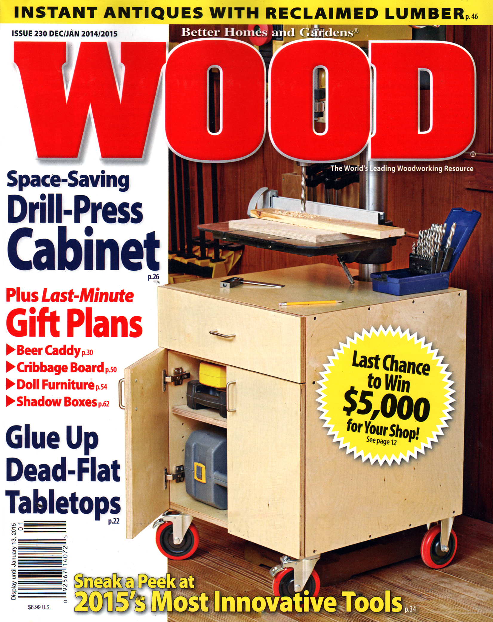 Wood December 01, 2014 Issue Cover
