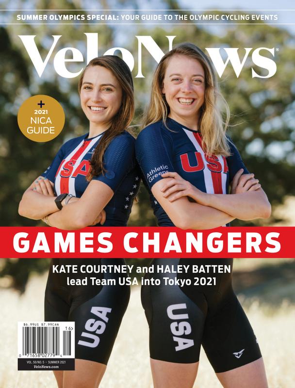 VeloNews June 01, 2021 Issue Cover