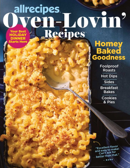 All Recipes November 01, 2026 Issue Cover