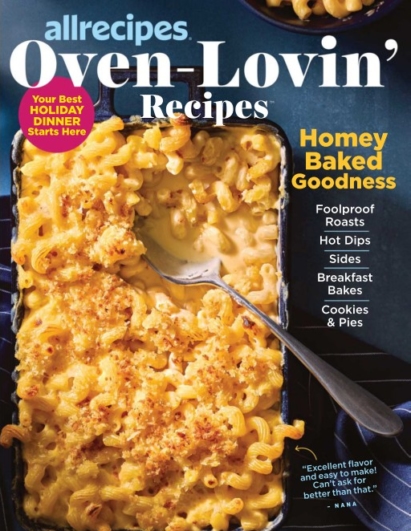 All Recipes November 01, 2026 Issue Cover