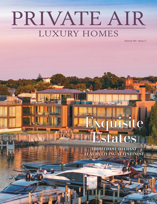 Private-Air-Luxury-Homes September 01, 2025 Issue Cover