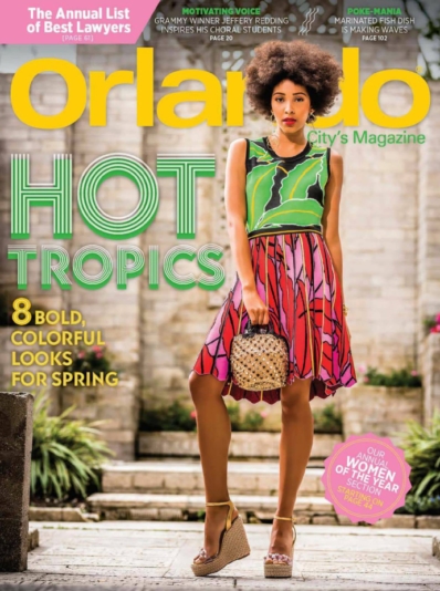 Orlando Magazine April 01, 2019 Issue Cover