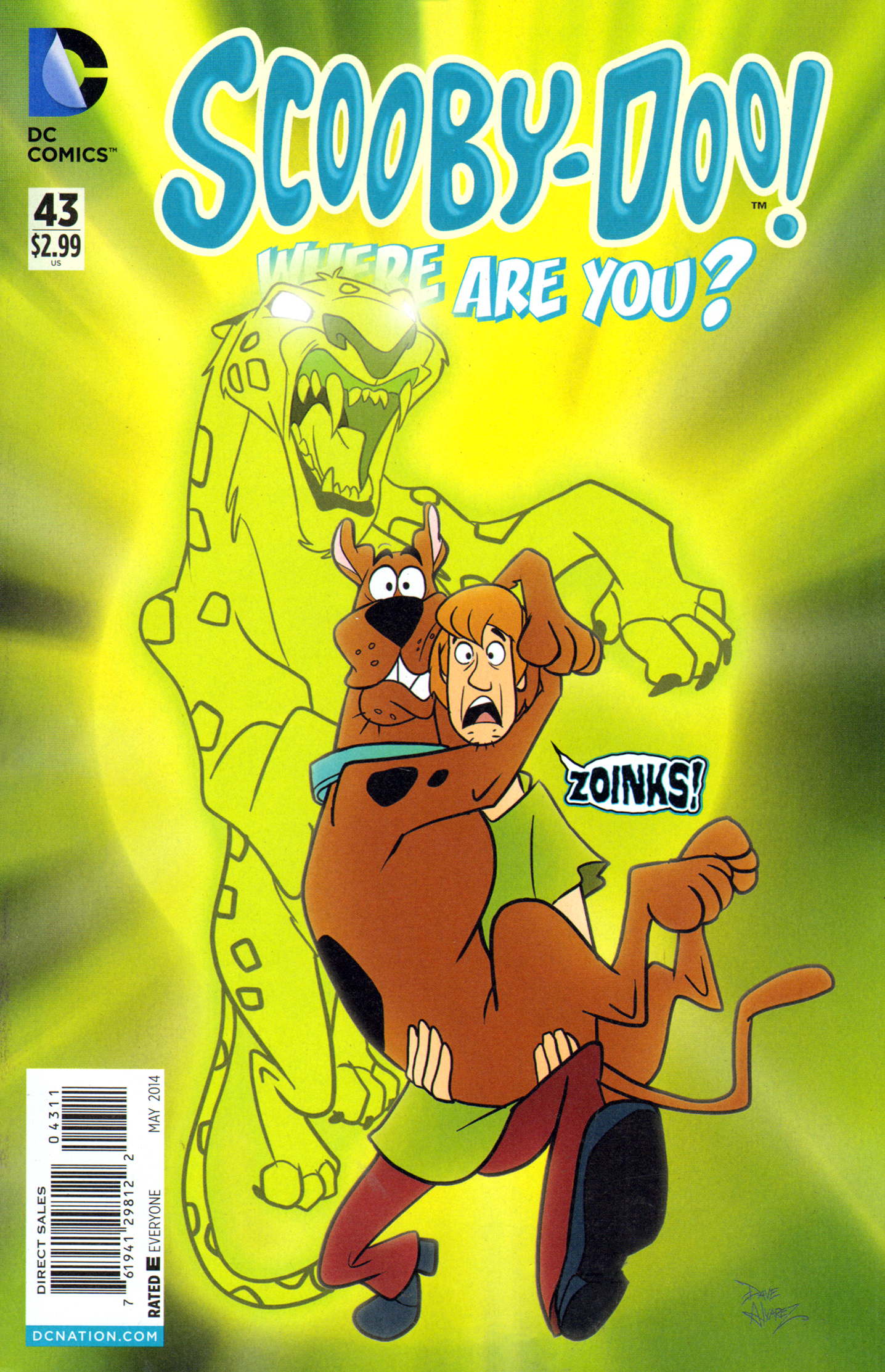 Scooby-Doo-Where-Are-You May 01, 2014 Issue Cover
