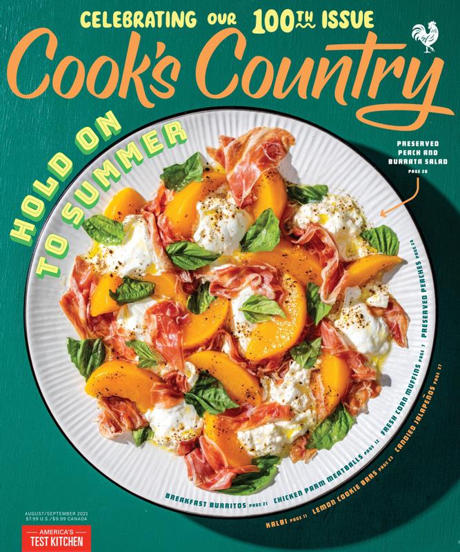 Cooks-Country August 01, 2021 Issue Cover