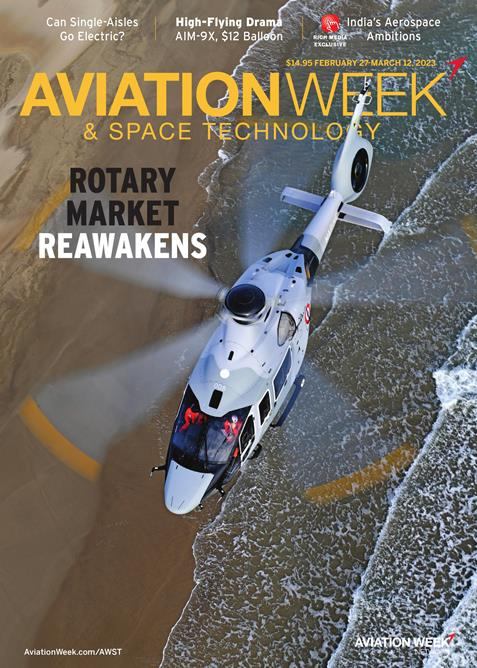 Aviation-Week-and-Space-Technology February 27, 2023 Issue Cover