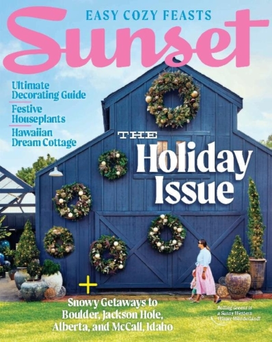 Sunset December 01, 2024 Issue Cover