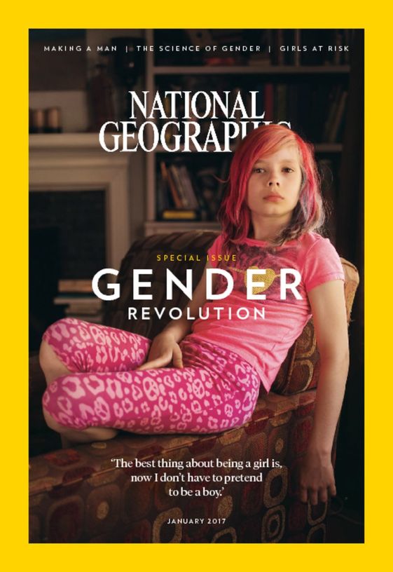 National-Geographic January 01, 2017 Issue Cover