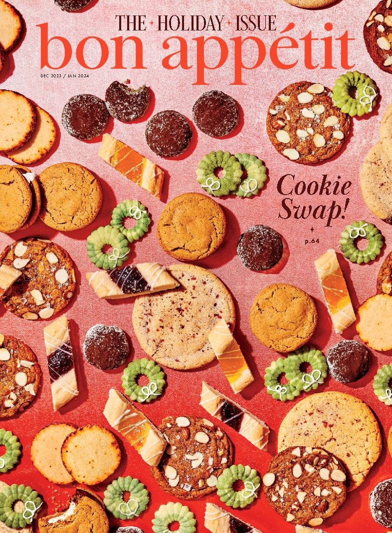 Bon-Appétit December 01, 2023 Issue Cover