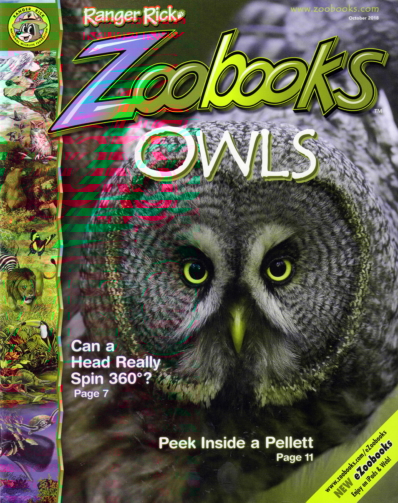 Zoobooks October 01, 2018 Issue Cover