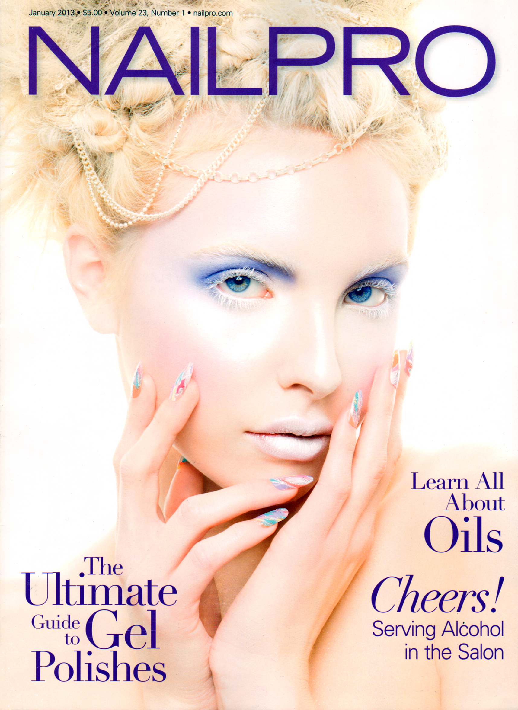 Nailpro January 01, 2013 Issue Cover