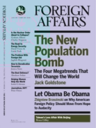 Foreign-Affairs January 01, 2010 Issue Cover