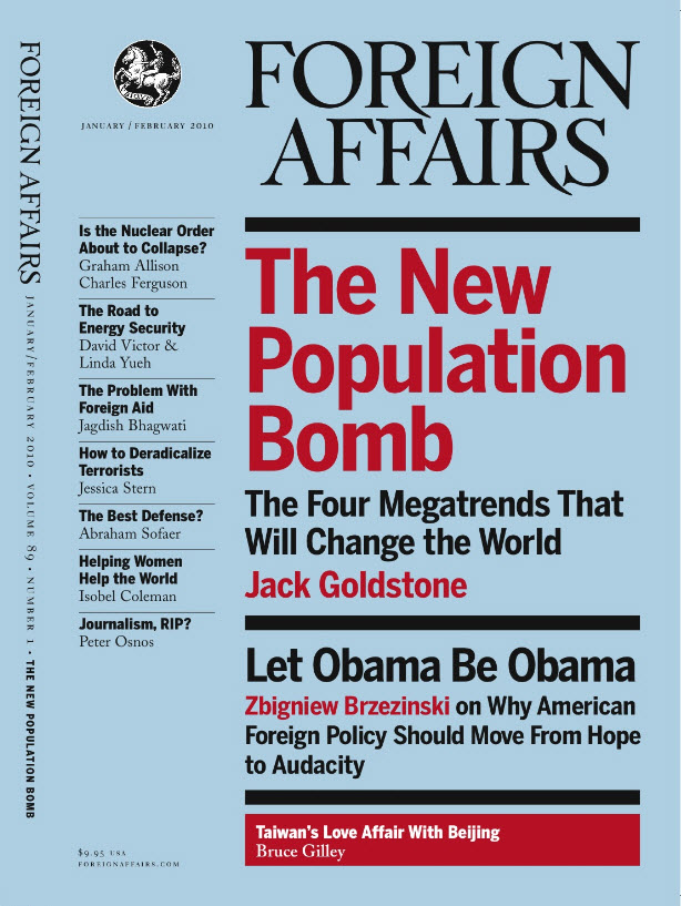 Foreign-Affairs January 01, 2010 Issue Cover