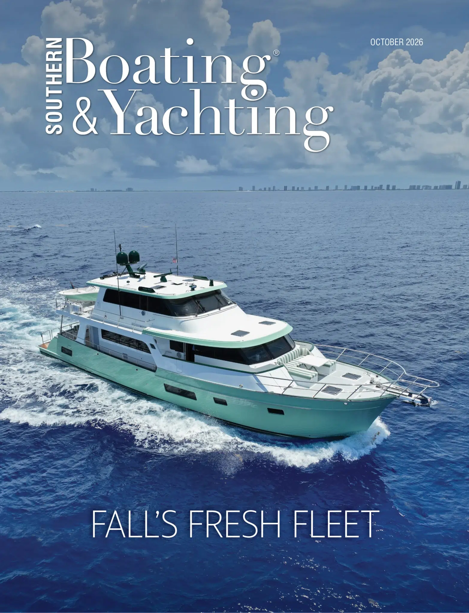 Southern Boating & Yachting October 01, 2026 Issue Cover