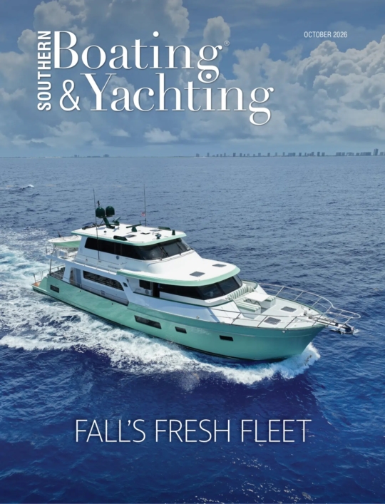 Southern Boating & Yachting October 01, 2026 Issue Cover
