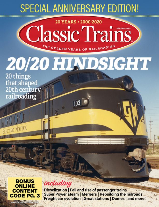 Classic-Trains March 01, 2020 Issue Cover
