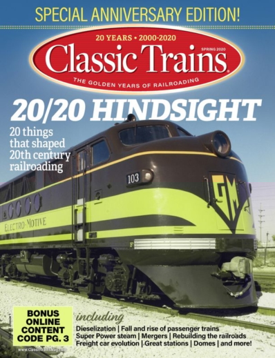 Classic Trains March 01, 2020 Issue Cover