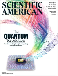Scientific-American June 01, 2026 Issue Cover