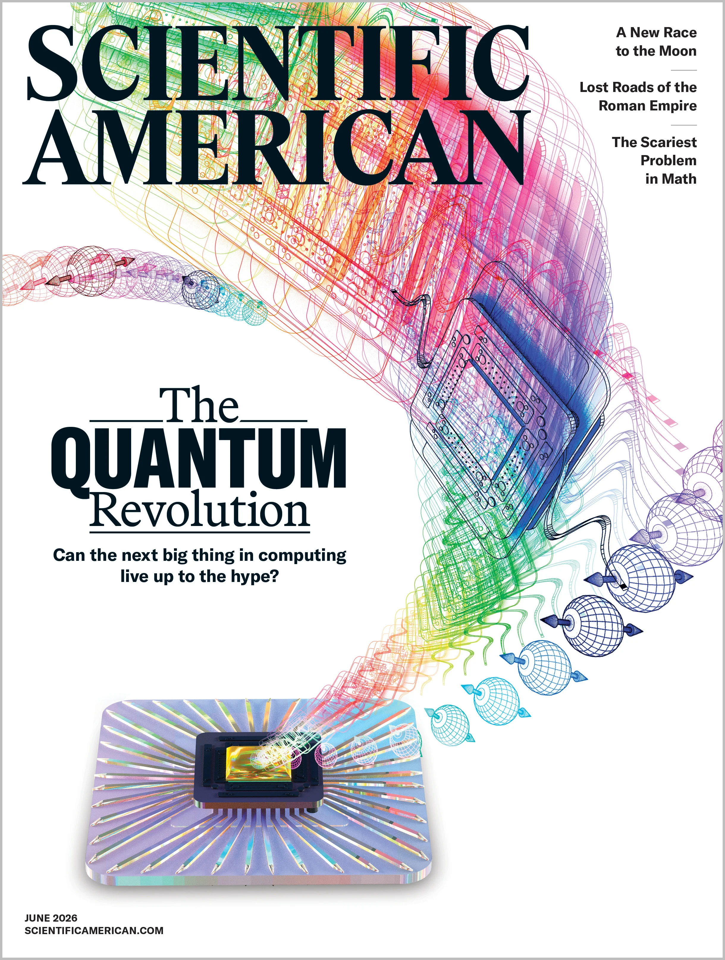 Scientific American June 01, 2026 Issue Cover