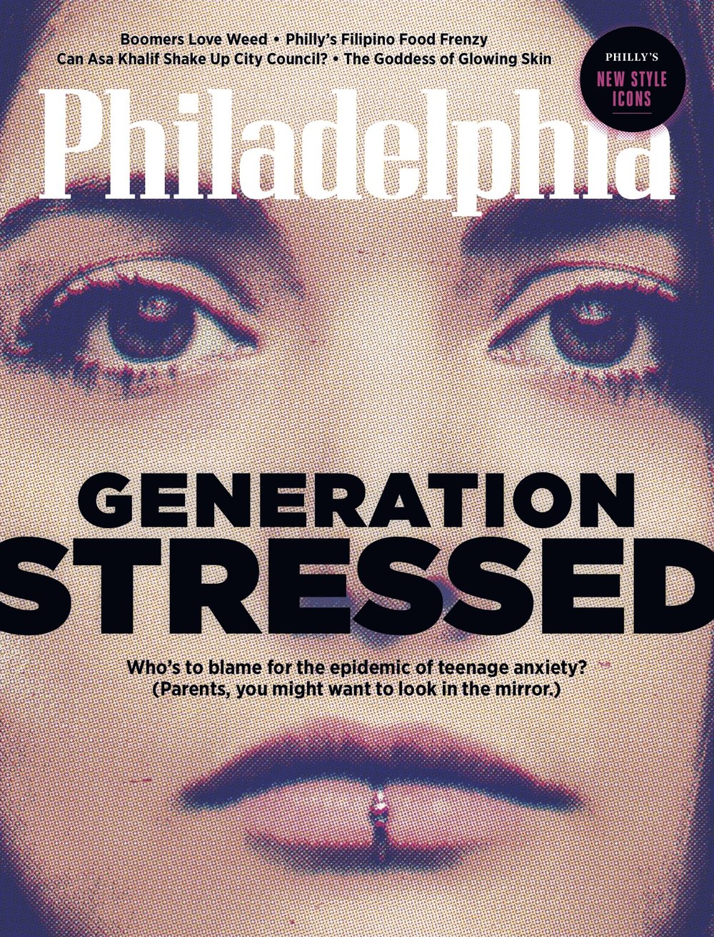 Philadelphia-Magazine February 01, 2019 Issue Cover