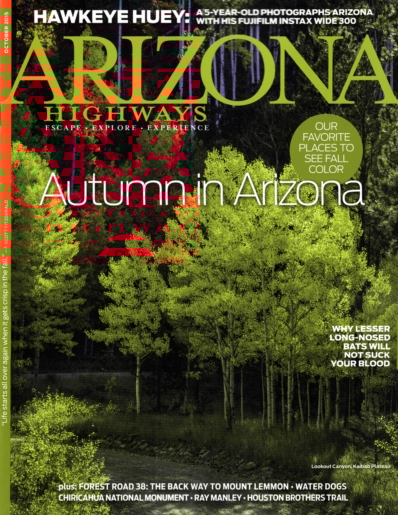 Arizona Highways October 01, 2015 Issue Cover