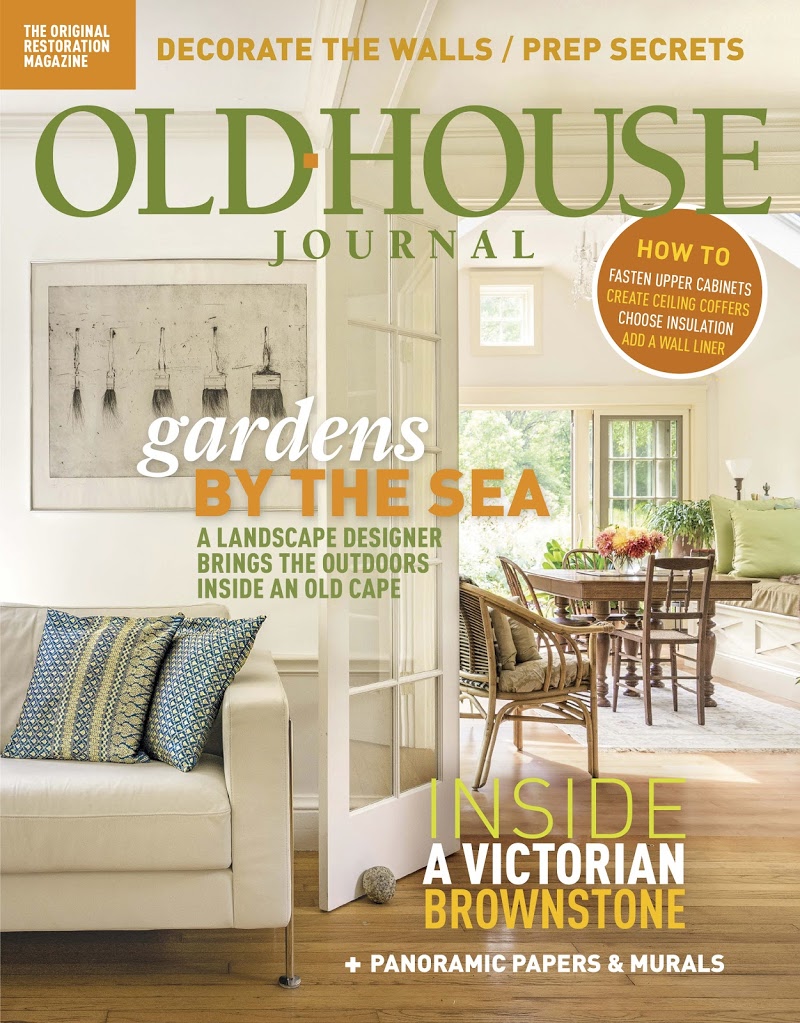 Old-House-Journal May 01, 2018 Issue Cover