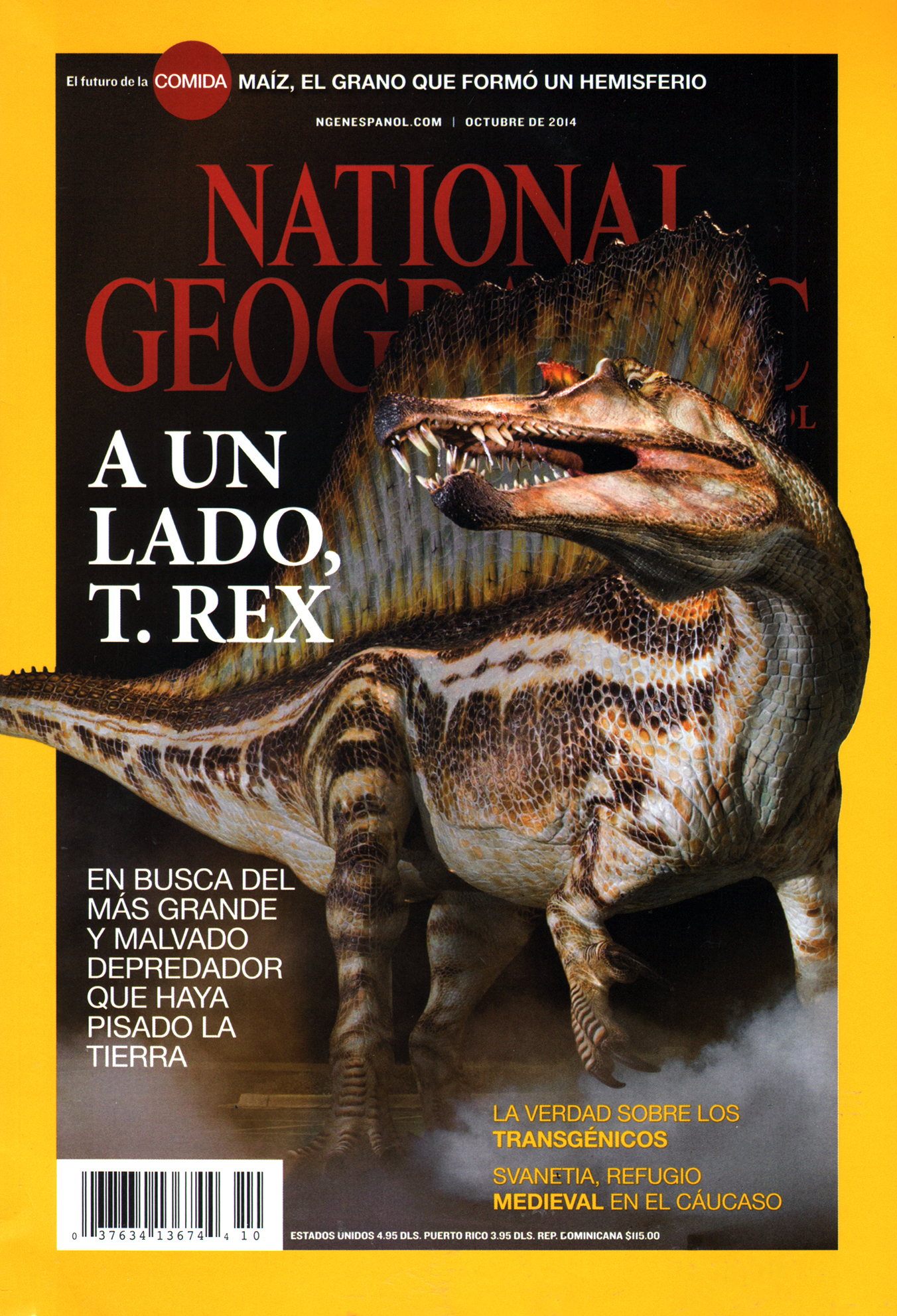 National-Geographic-En-Español October 01, 2014 Issue Cover