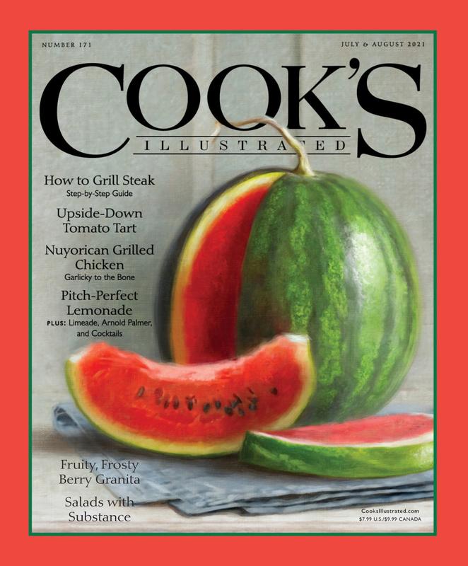 Cooks-Illustrated July 01, 2021 Issue Cover