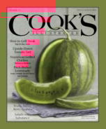 Cooks-Illustrated July 01, 2021 Issue Cover