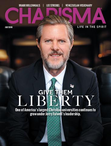 Charisma July 01, 2018 Issue Cover