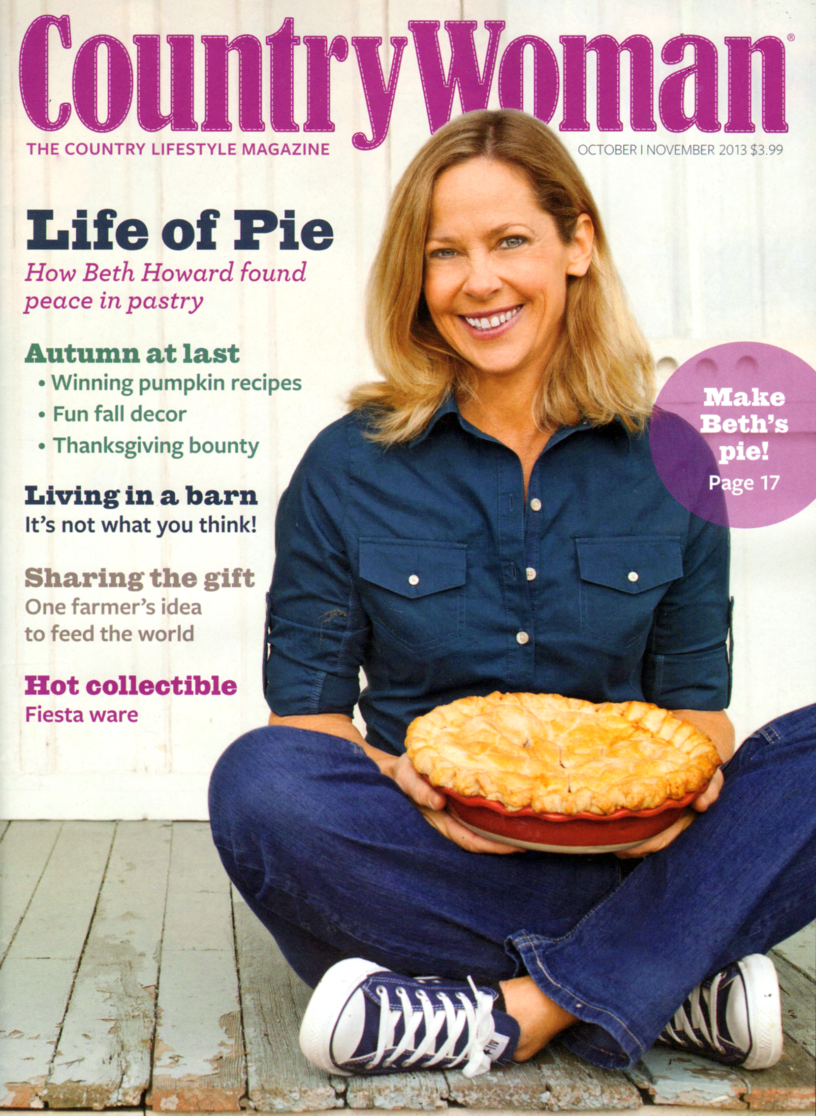 Country-Woman October 01, 2013 Issue Cover