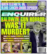 National-Enquirer November 15, 2021 Issue Cover